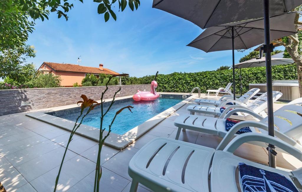 Villa Lukas Umag Extérieur photo